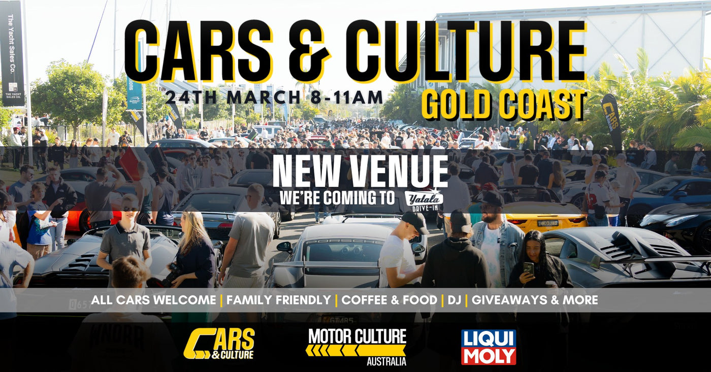 Cars & Culture - Yatala Drive In | 24th March