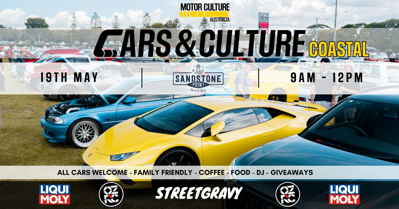 Cars & Culture Coastal - Sandstone Point Hotel | 19th May