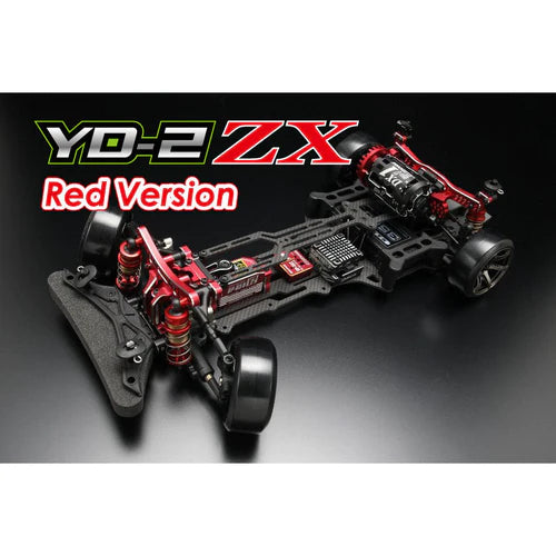 Yokomo YD-2ZX RWD RC Drift Car Kit (Red Version) 1/10th Scale Y-DP 