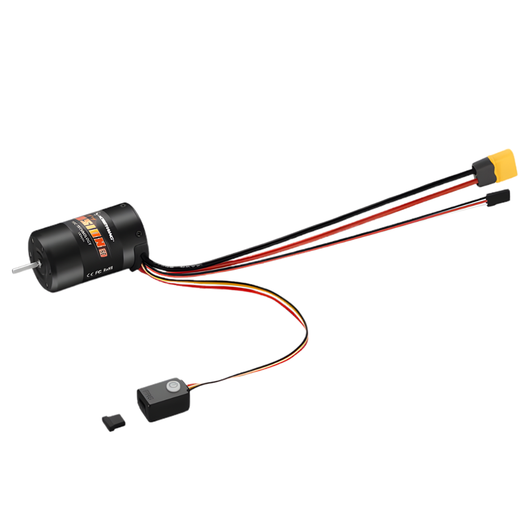 Hobbywing Fusion SE 1800KV Waterproof Brushless RC Crawler Motor