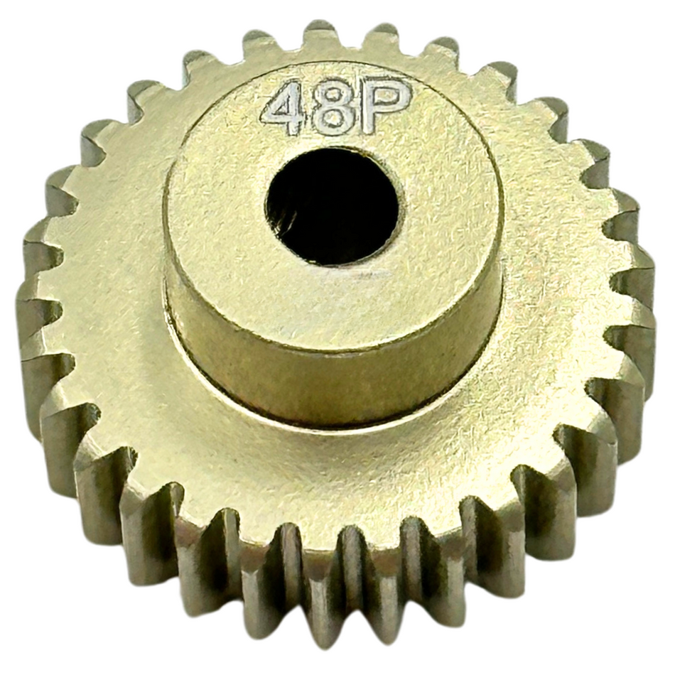 OZRC 31T 48P 7075 Grade Aluminium Pinion Gear 3.17mm