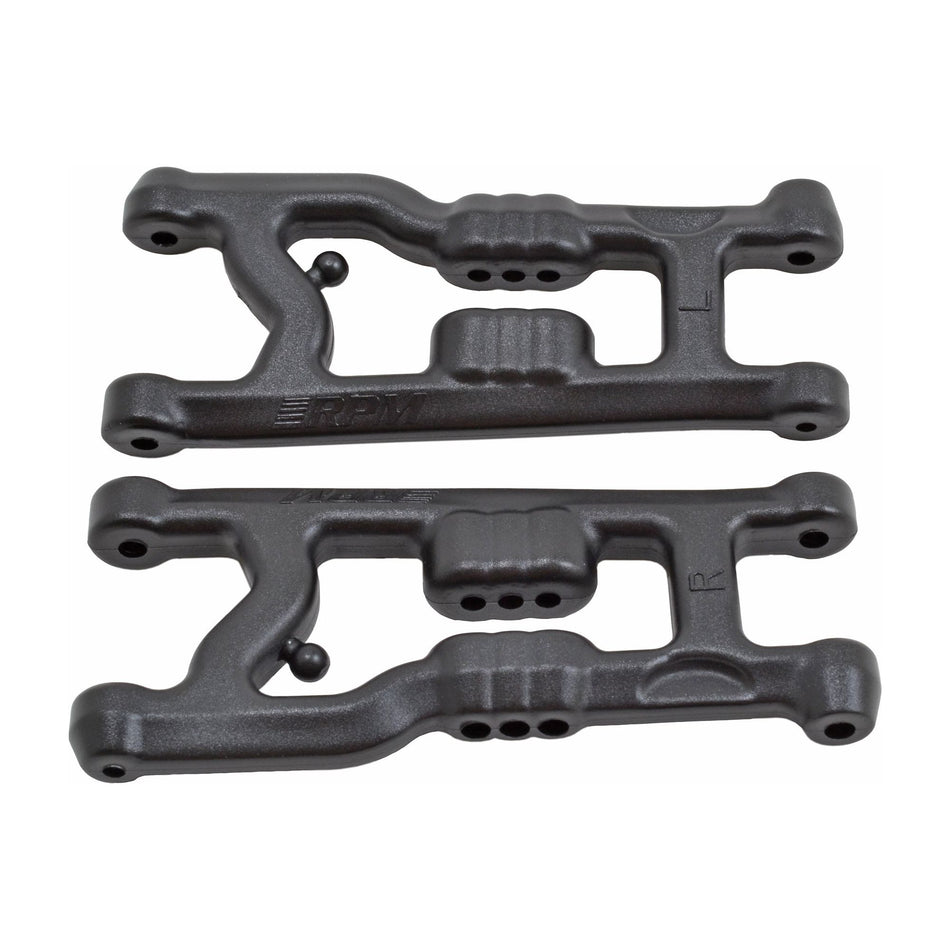 RPM “Flat” Front A-arms for Associated B6 & B6D 81372