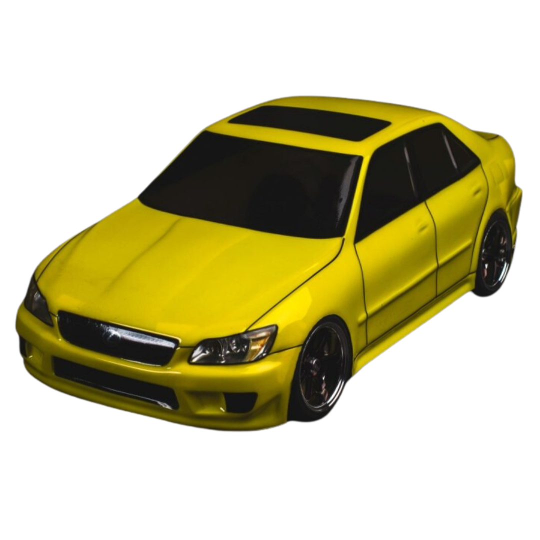 APlastics Toyota Altezza/Lexus IS300 Clear Unpainted 1/10 RC Body