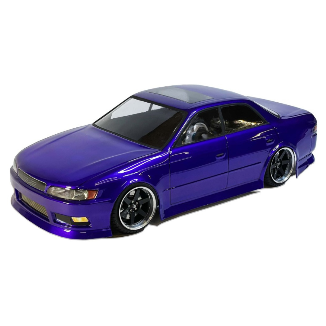 APlastics Toyota Mark II JZX90 Clear Unpainted 1/10 RC Body Shell