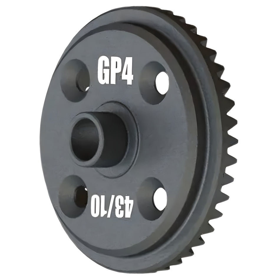 Arrma Main Diff Gear 43T Spiral 29mm Diff Case GP4 5mm, 310980