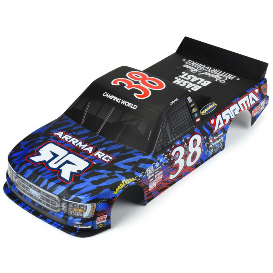 Arrma No. 38 Ford Nascar Truck Limited Edition Body: Infraction 6S BLX ARA410016