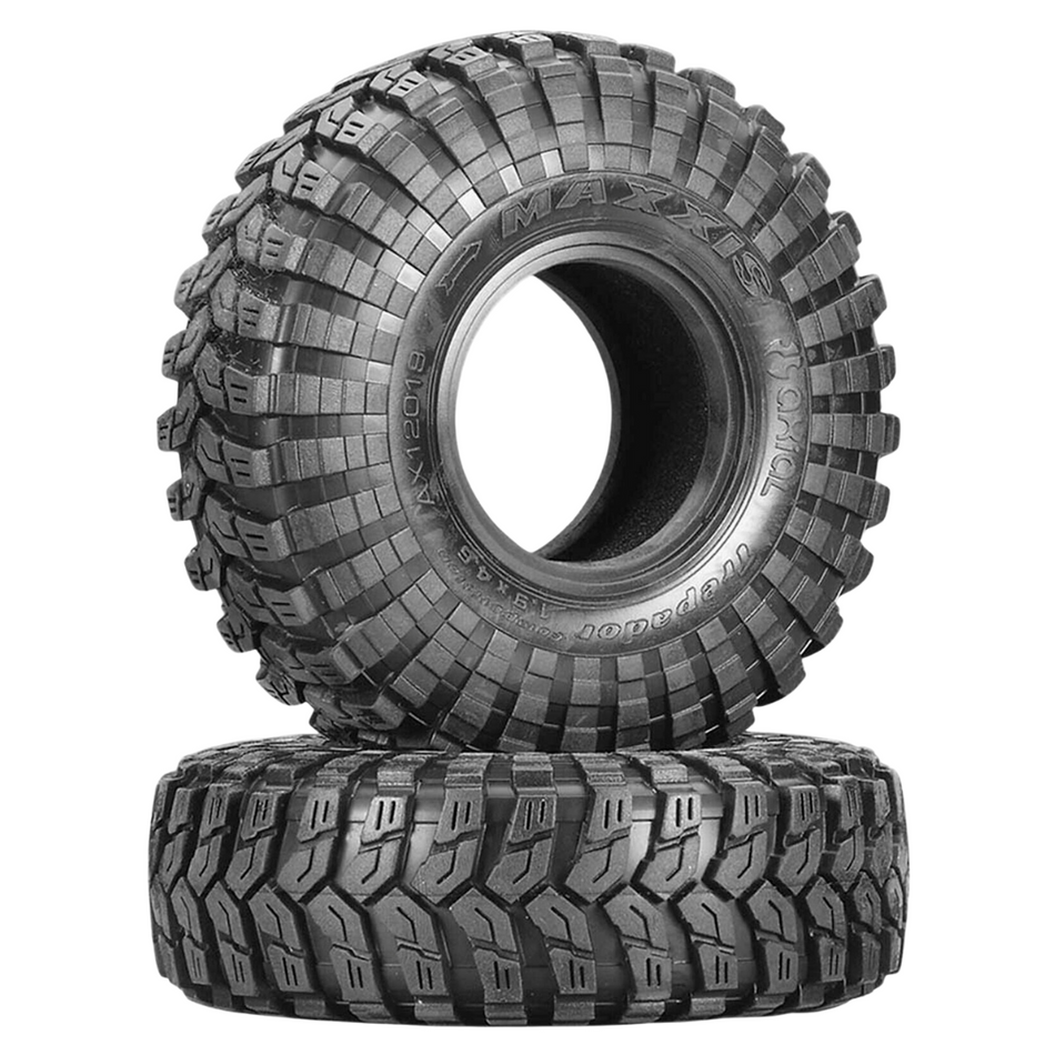 Axial 1.9" Maxxis Trepador R35 Rock Crawler Tyres w/Inserts (2pcs) AX12019
