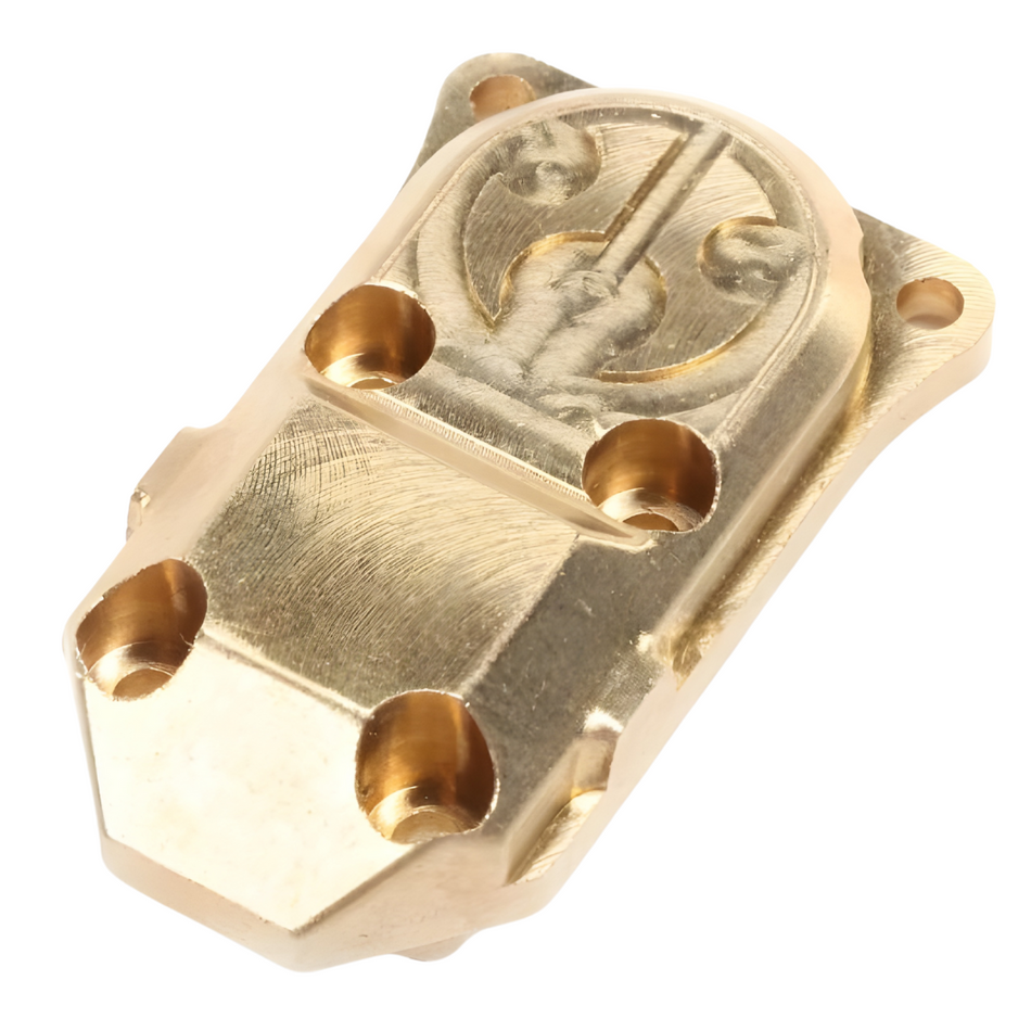 Axial Brass 6.5g Differential Cover for RC 1/24 SCX24 AX24 AXI302001