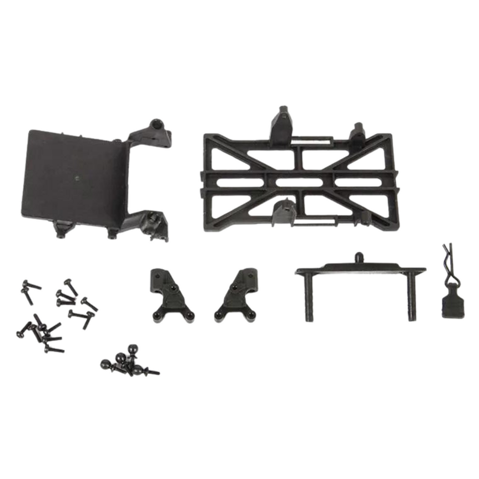 Axial LWB Chassis Parts, SCX24 JLU 201002