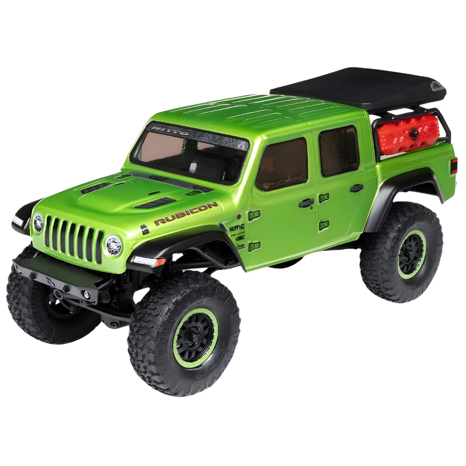 Axial SCX24 Jeep Gladiator 1/24 4WD RTR RC Rock Crawler Green AXI00005V2T3