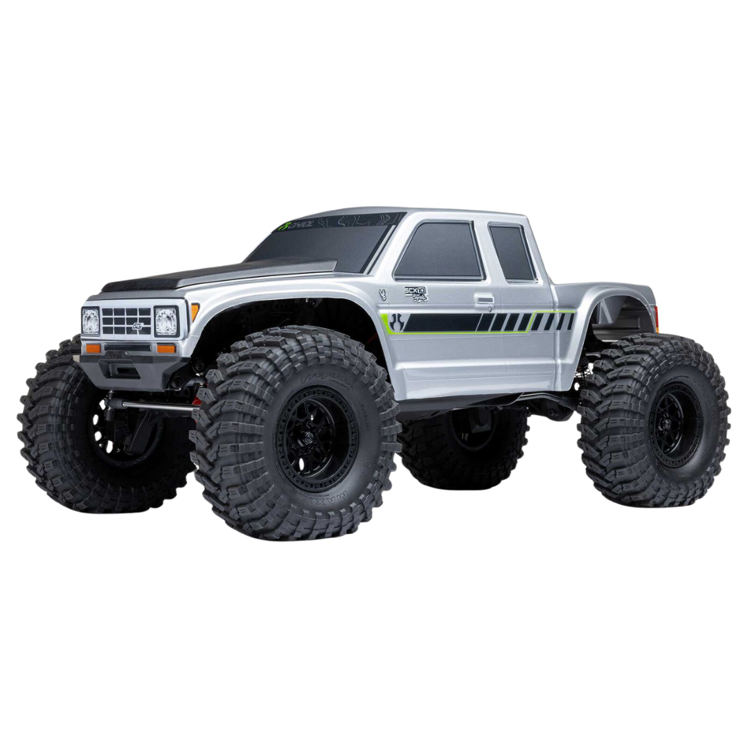 Axial SCX10 III Coyote 1/10 4X4 RTR RC Rock Comp Crawler Silver