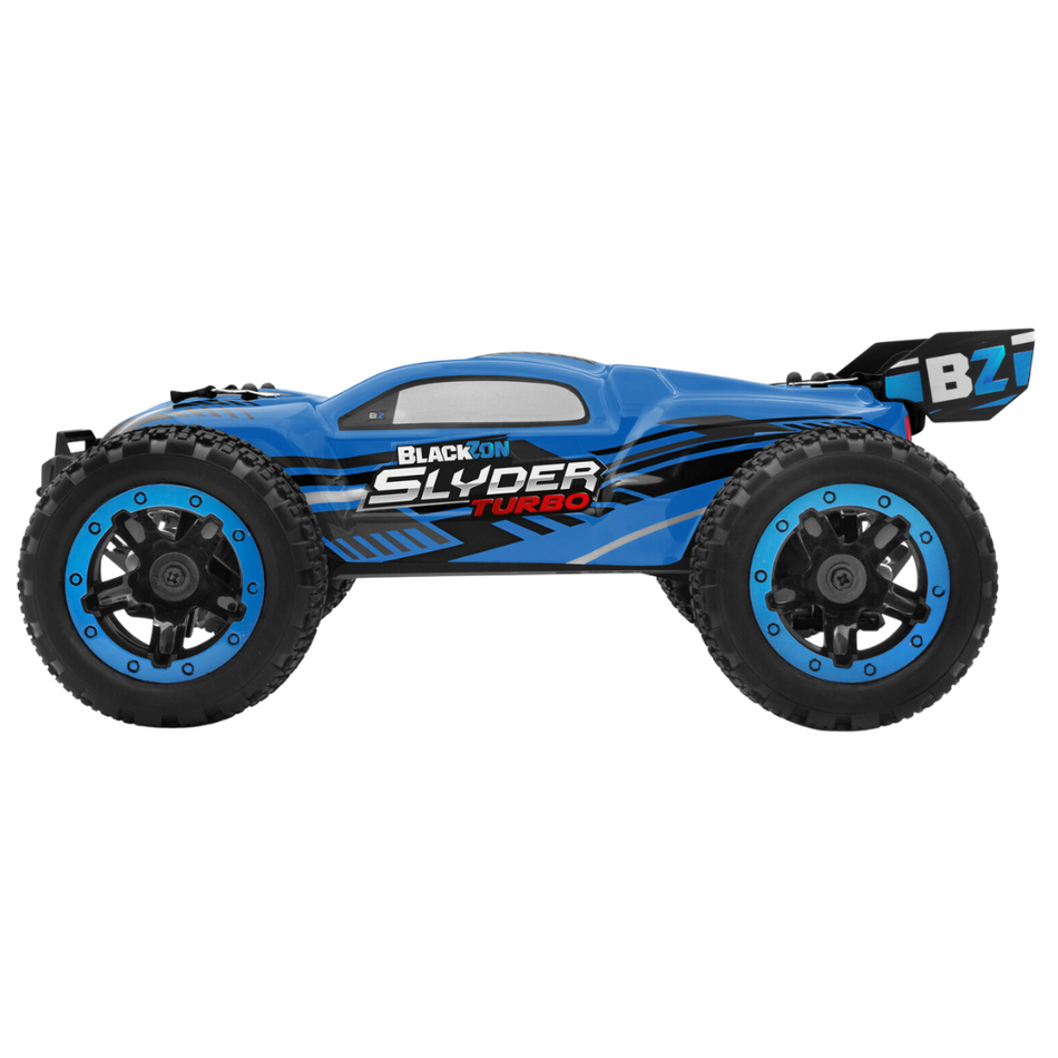 Blackzon Slyder ST Turbo 1/16 4WD Brushless 2S Monster Truck (Blue) BZ540203