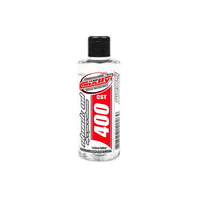 Team Corally Shock Oil Ultra Pure Silicone 400CST (150ml) 81040