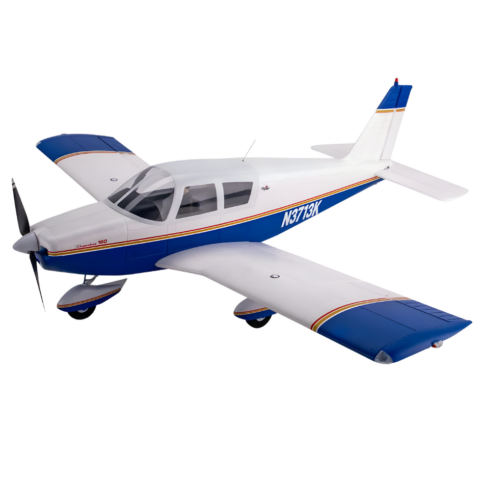 E-Flite Cherokee 1.3m BNF Basic RC Plane with AS3X and SAFE Select EFL05450