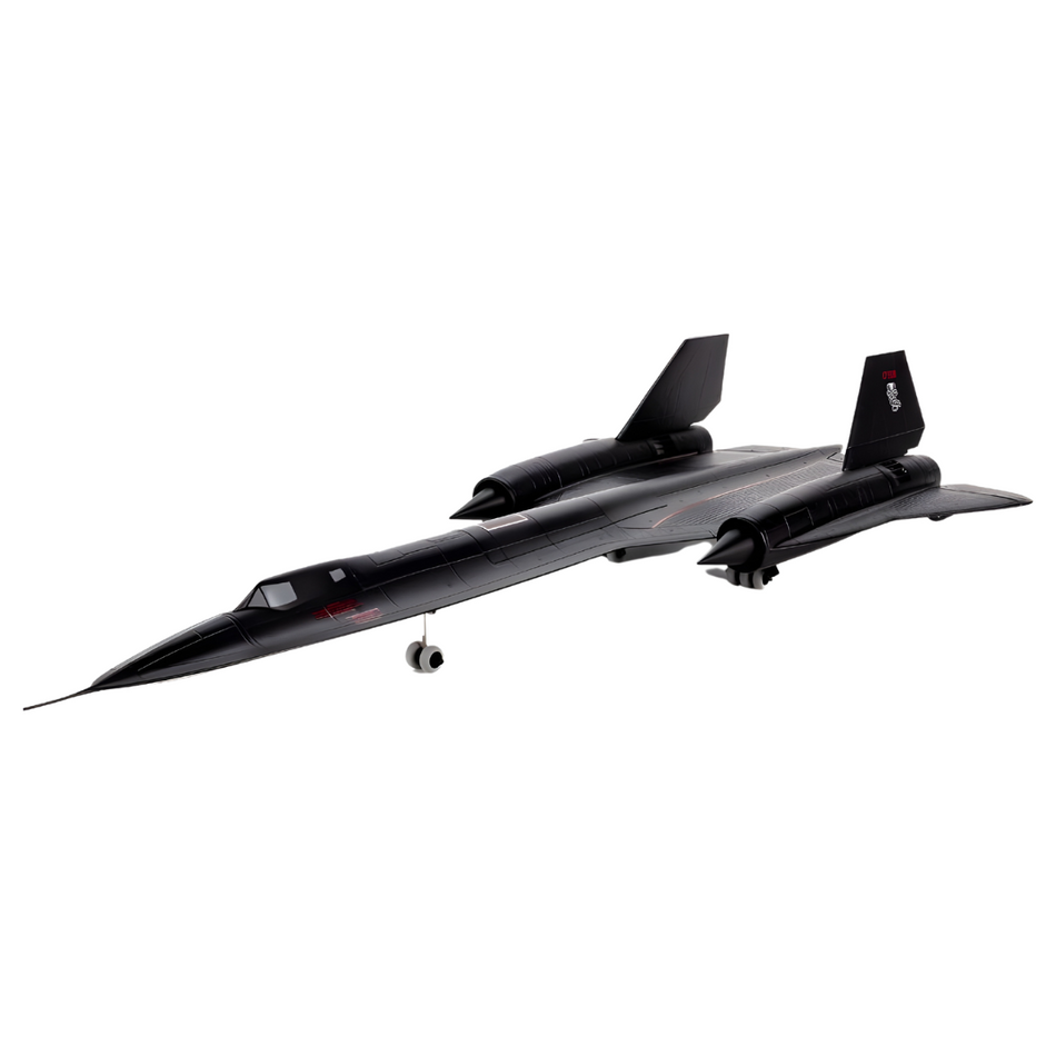 E-flite SR-71 Blackbird Twin 40mm EDF BNF RC Plane AS3X and SAFE Select EFL02050