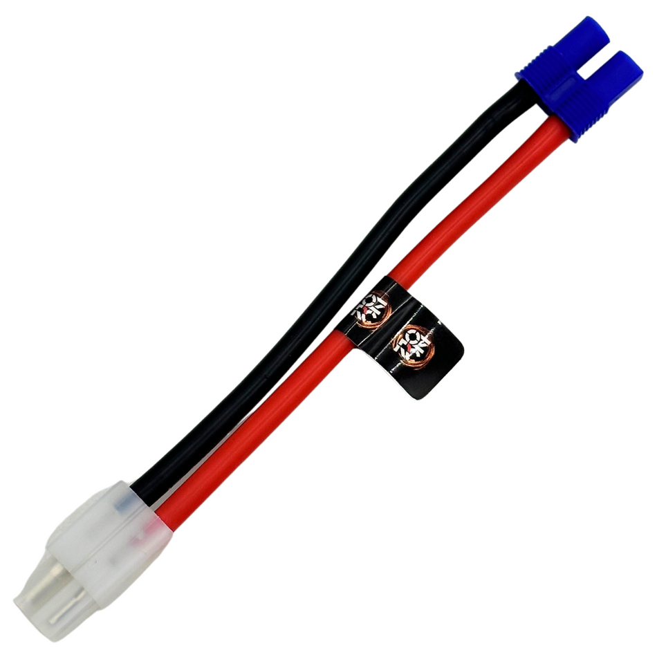 EC3 IC3 Female to Tamiya Male Adapter Cable Lead 10cm