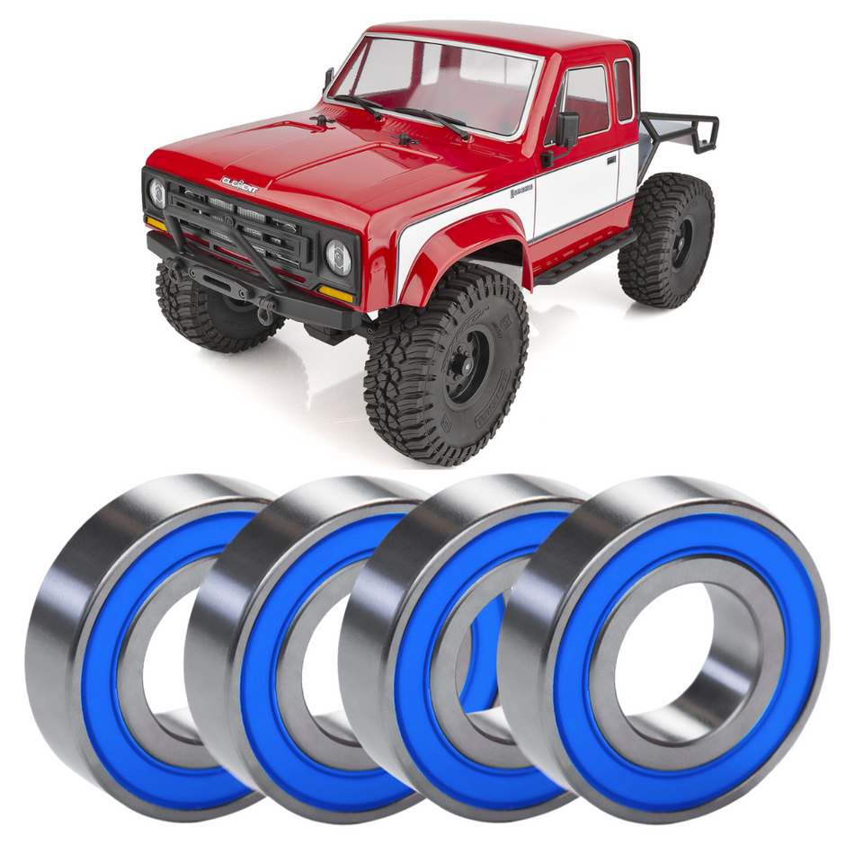 Element Enduro Solid Axle 4WD 1/10 Rock Crawler Bearing Kit Complete Replacement