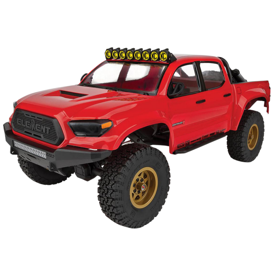 Element RC 1/10 Enduro Knightwalker 4x4 Electric Off Road RC Rock Crawler RTR (Red) 40121