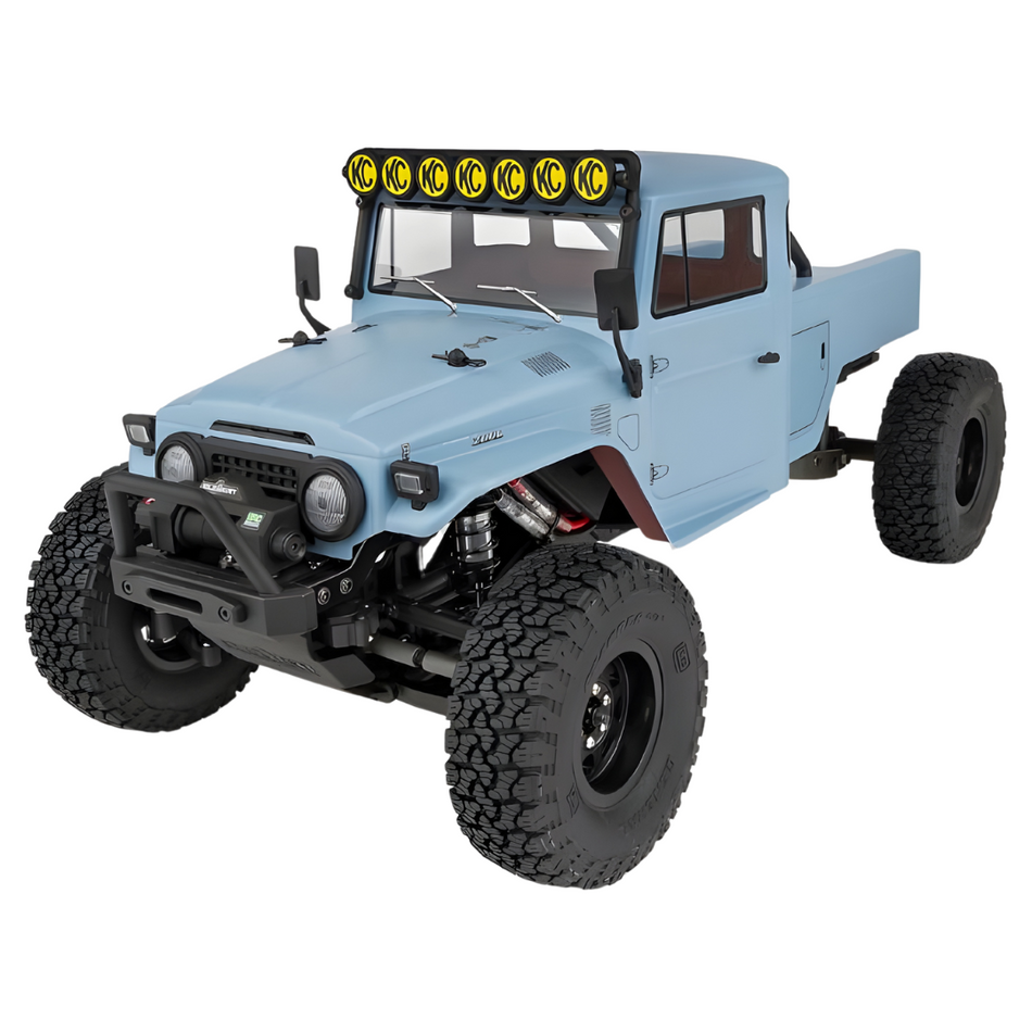 Element RC Enduro Zuul 4WD Electric RTR RC Rock Crawler Blue 1/10 40127