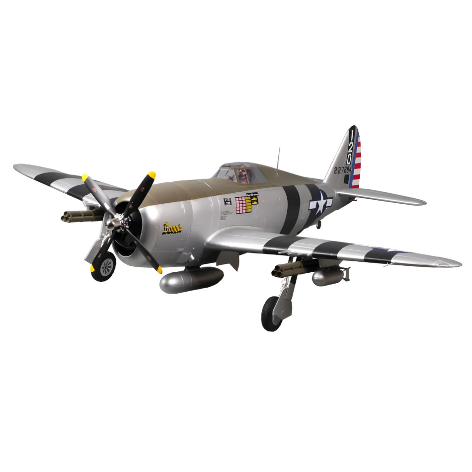 FMS P-47 Razorback 1500mm Bonnie Warbird PNP RC Plane FMS089P