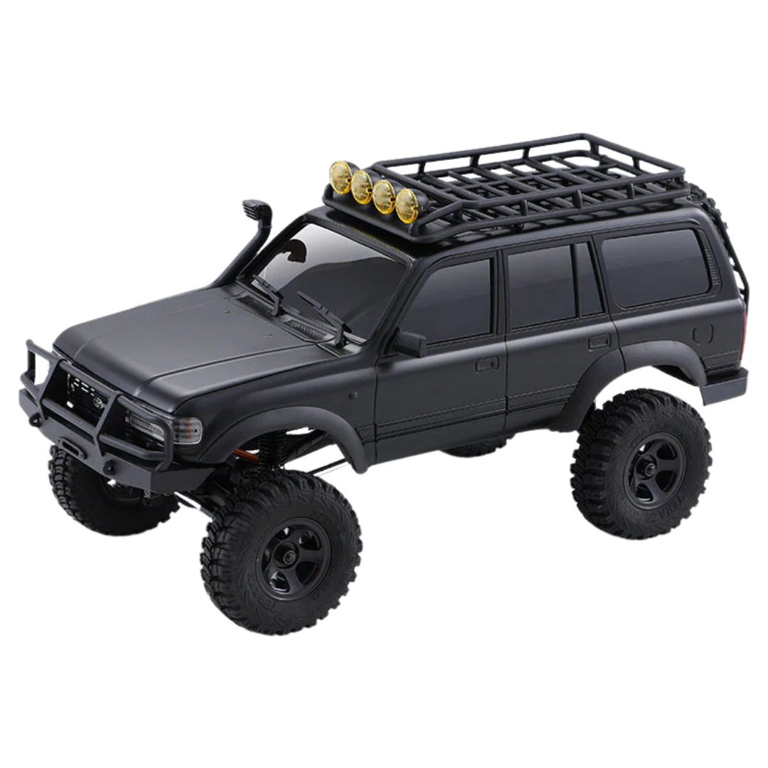 FMS FCX18 LC80 1/18 Toyota Land Cruiser 80 Brushless RTR Black