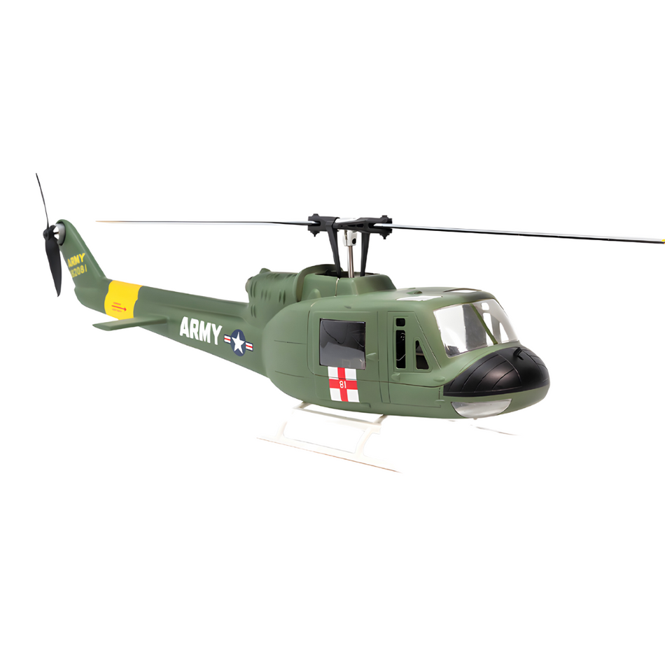 Flywing UH-1 Huey Iroquois RTF RC Helicopter 810mm 6ch W/ GPS Hovering UH-1-RTF