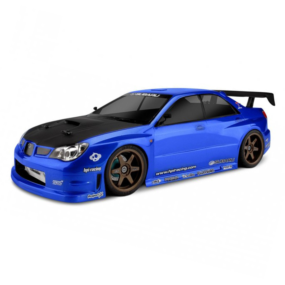 Subaru wrx best sale rc body