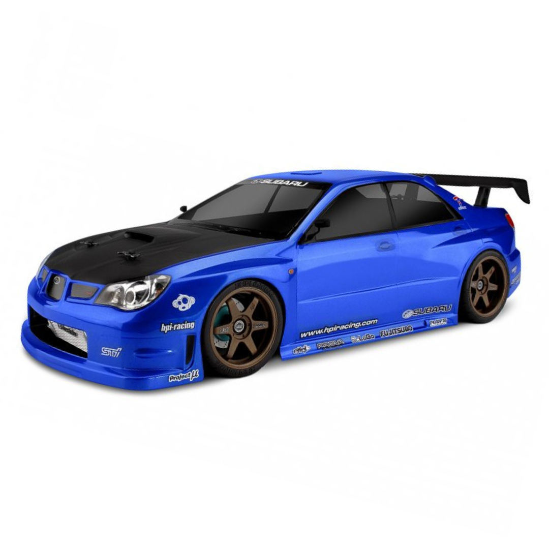 HPI Subaru Prova Impreza 1/10 Clear RC Body Shell (200mm) 17525