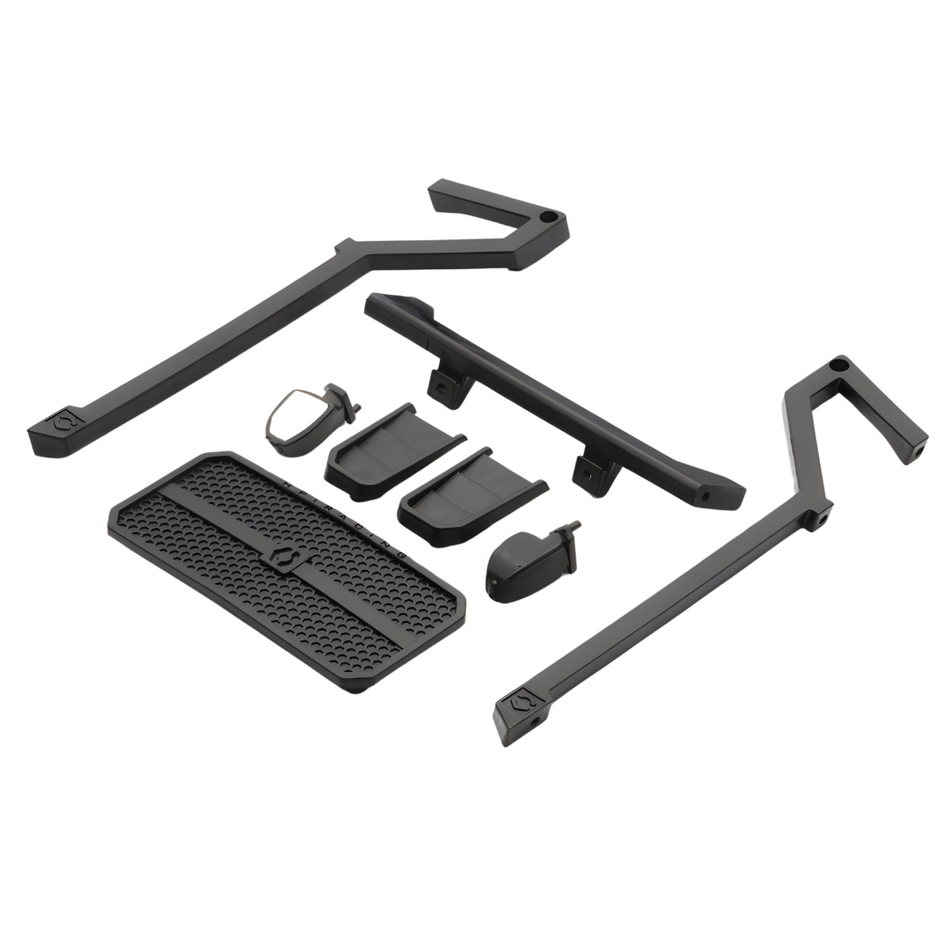 HPI GT-6 Body Accessory Set for Body Shell Grill Mirrors Scoops & More 160108