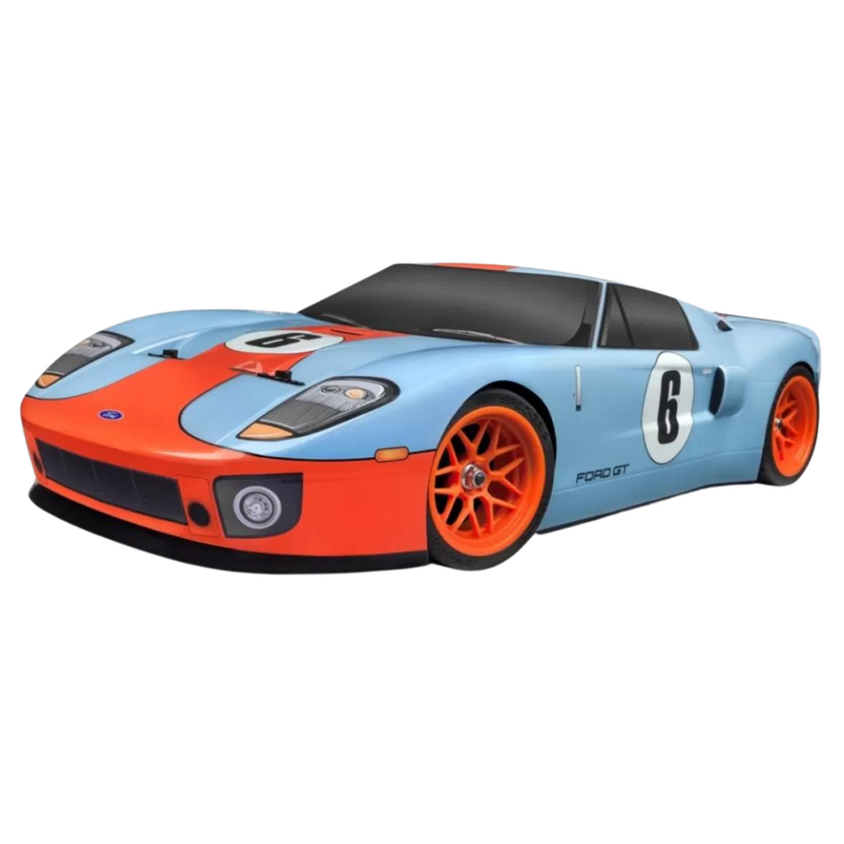 HPI RS4 Sport 3 Flux Ford GT Heritage Edition Brushless 1/10 RC Car RTR 120098