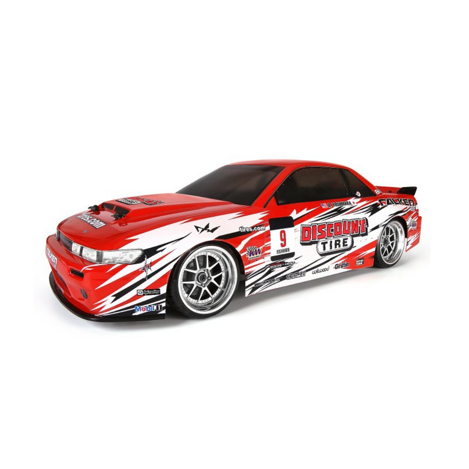 HPI Racing Nissan S13 Silvia Clear RC Car 1/10th Scale Body Shell (200mm WB) 109385