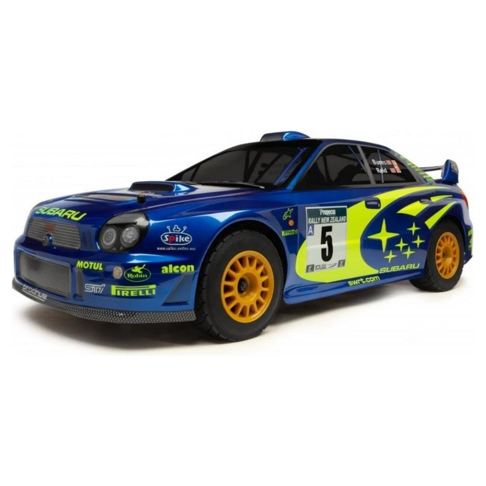 HPI Racing WR8 2001 WRC Subaru Impreza Clear Body (300mm) 160216