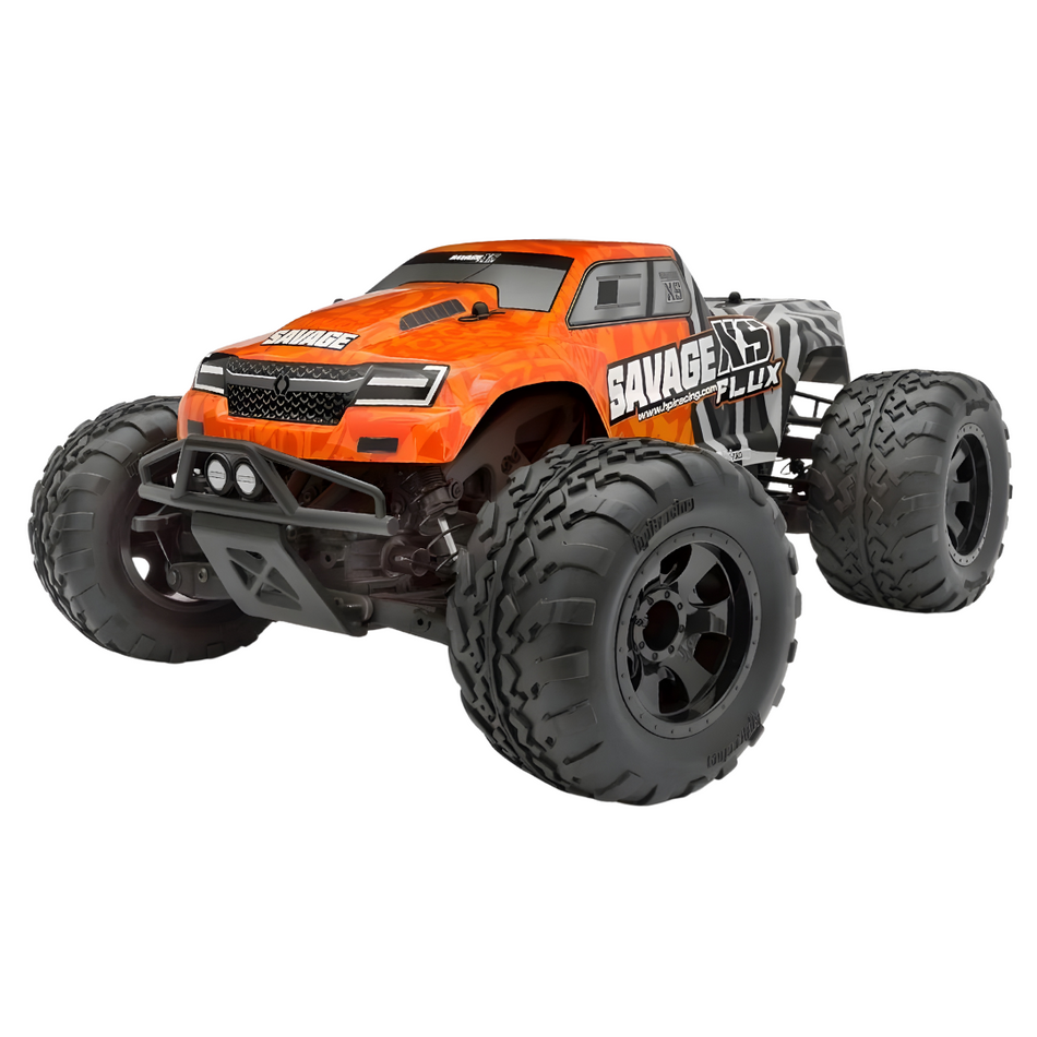 HPI Savage XS Flux 4WD Brushless RTR 1/10 RC Monster Truck 160325