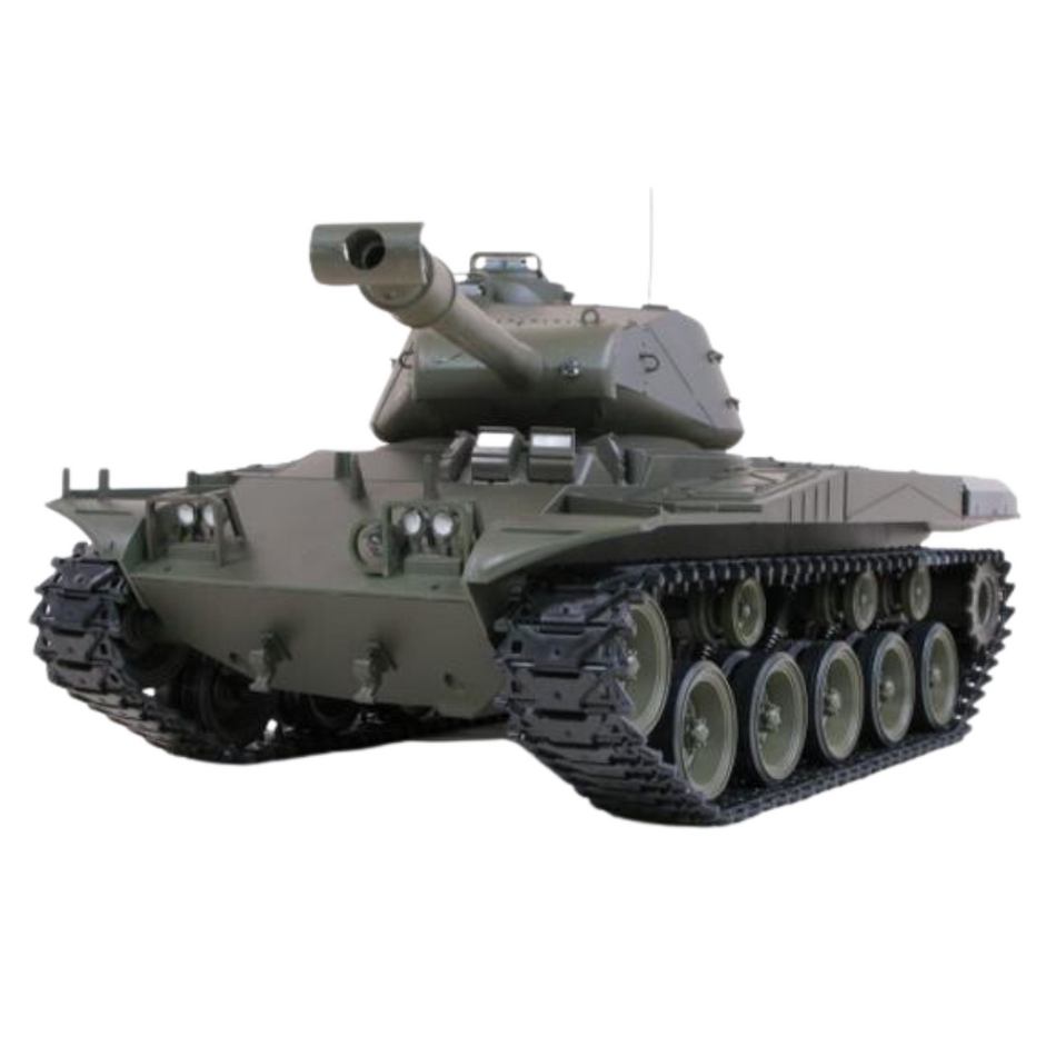 Henglong M41A3 Walker Bulldog RC Tank RTR 1/16th Scale 3839-1