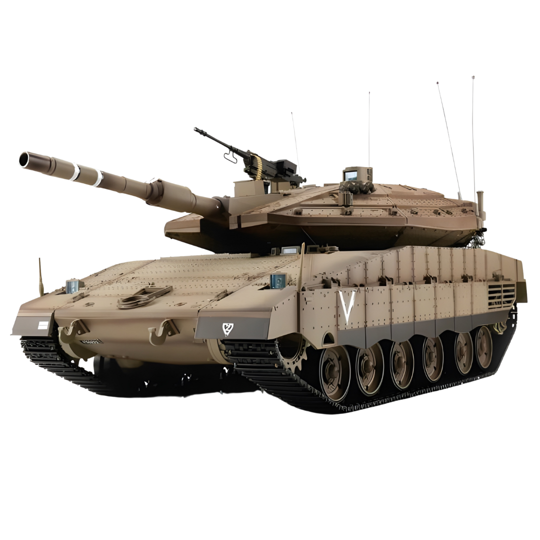 Henglong Merkava MKIV RCC Tank RTR Version 7.0 1/16th Scale