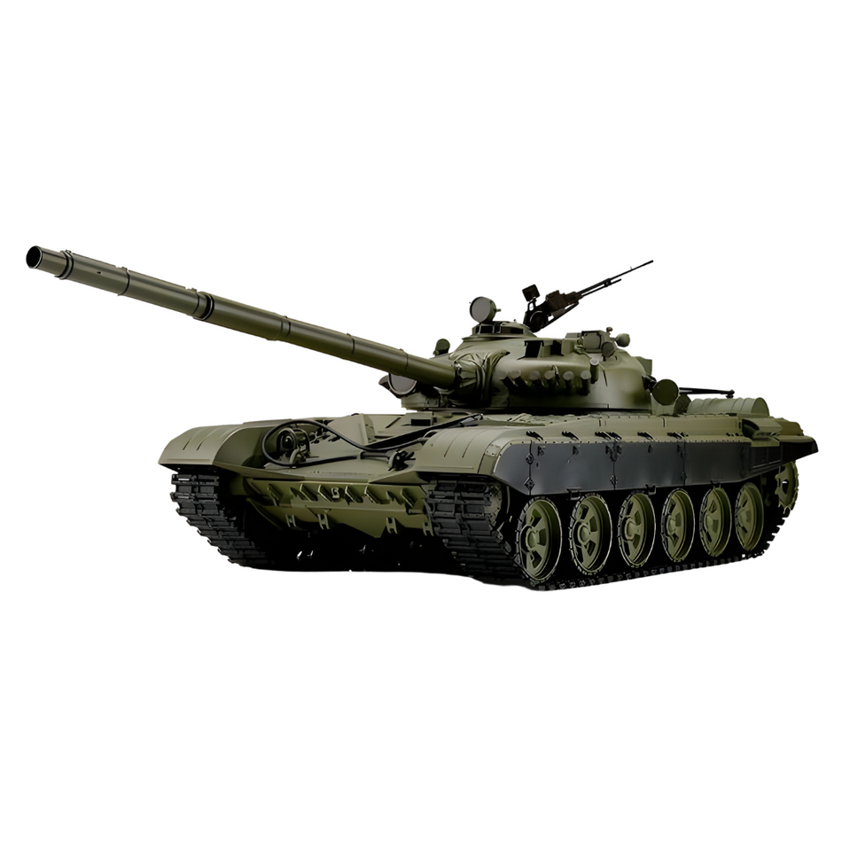 Henglong Russian ERA T-72 RC Battle Tank RTR Version 7.0 1/16th 3939-1
