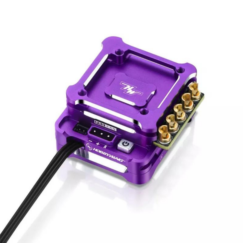 Hobbywing Xerun XD10 Pro Drift Spec Brushless ESC (Purple) 30112616