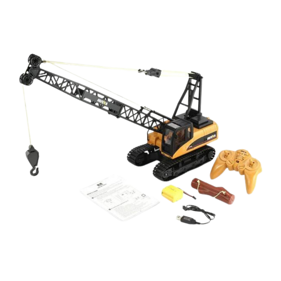 Huina 1/14 RC Crawler Crane RTR Construction Toy 1572
