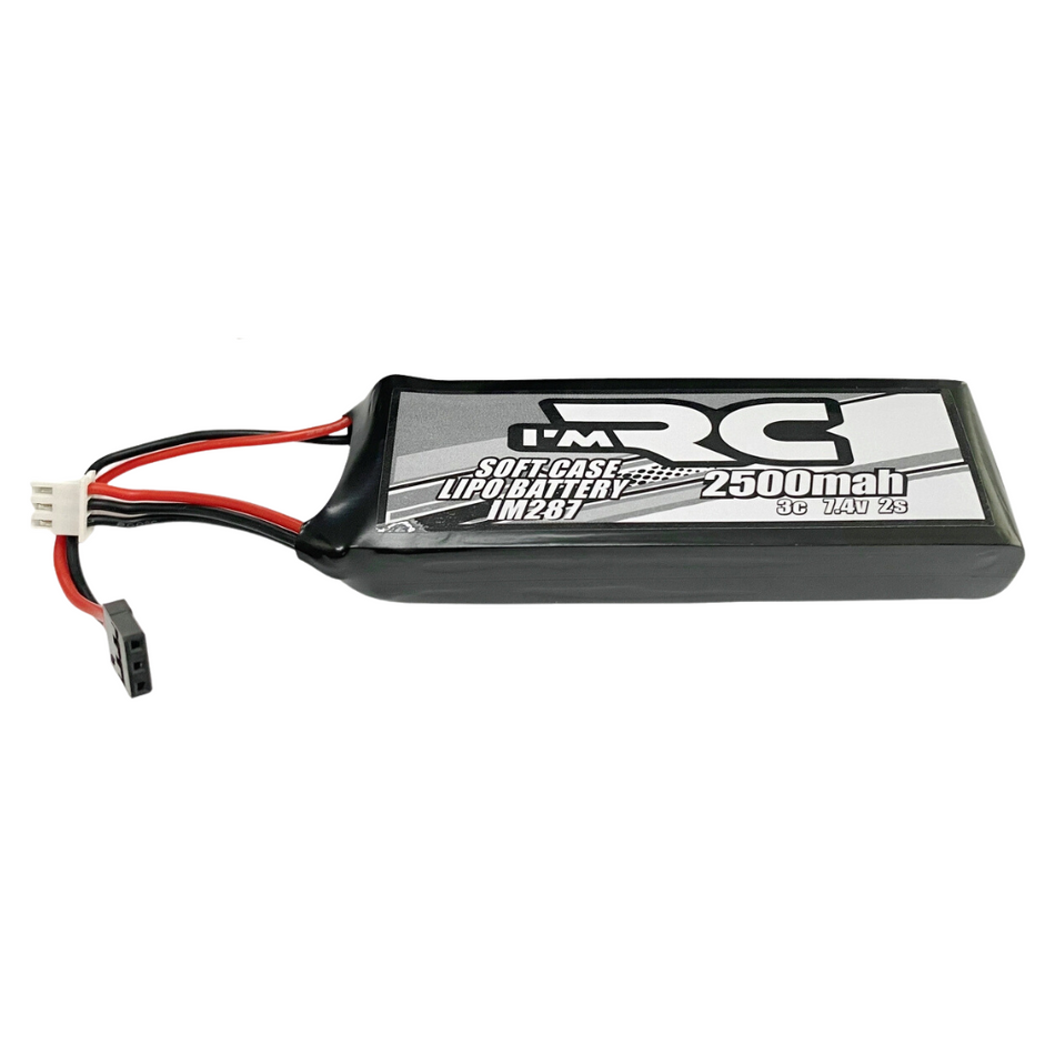 IM RC 2500mAh 3C 11.1V Soft Case Lipo Battery w/JR Plug IM288