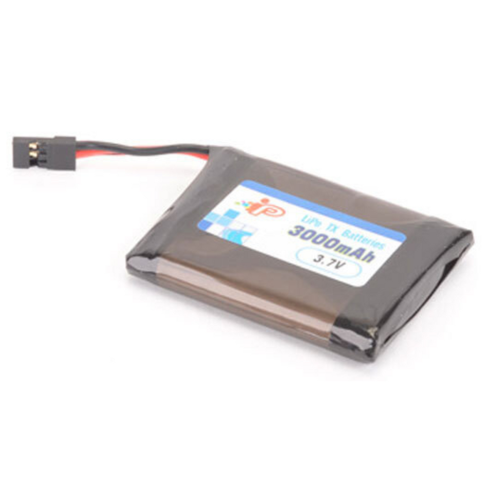 Intellect 3000mAh 3.7v LiPo Battery for Sanwa MT44 & other Transmitters INTL3000-1S-W1