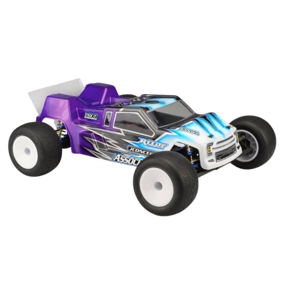 JConcepts F2 T6.4 Finnisher Body and Rear Spoiler 0355