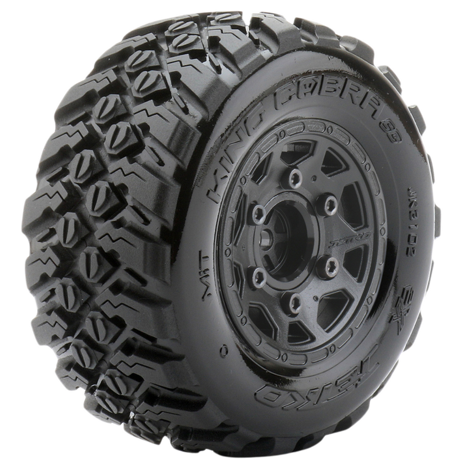 Jetko King Cobra Short Course Wheels & Tyres SC 12mm 2pcs 1/10 JKO3102CBMSGN