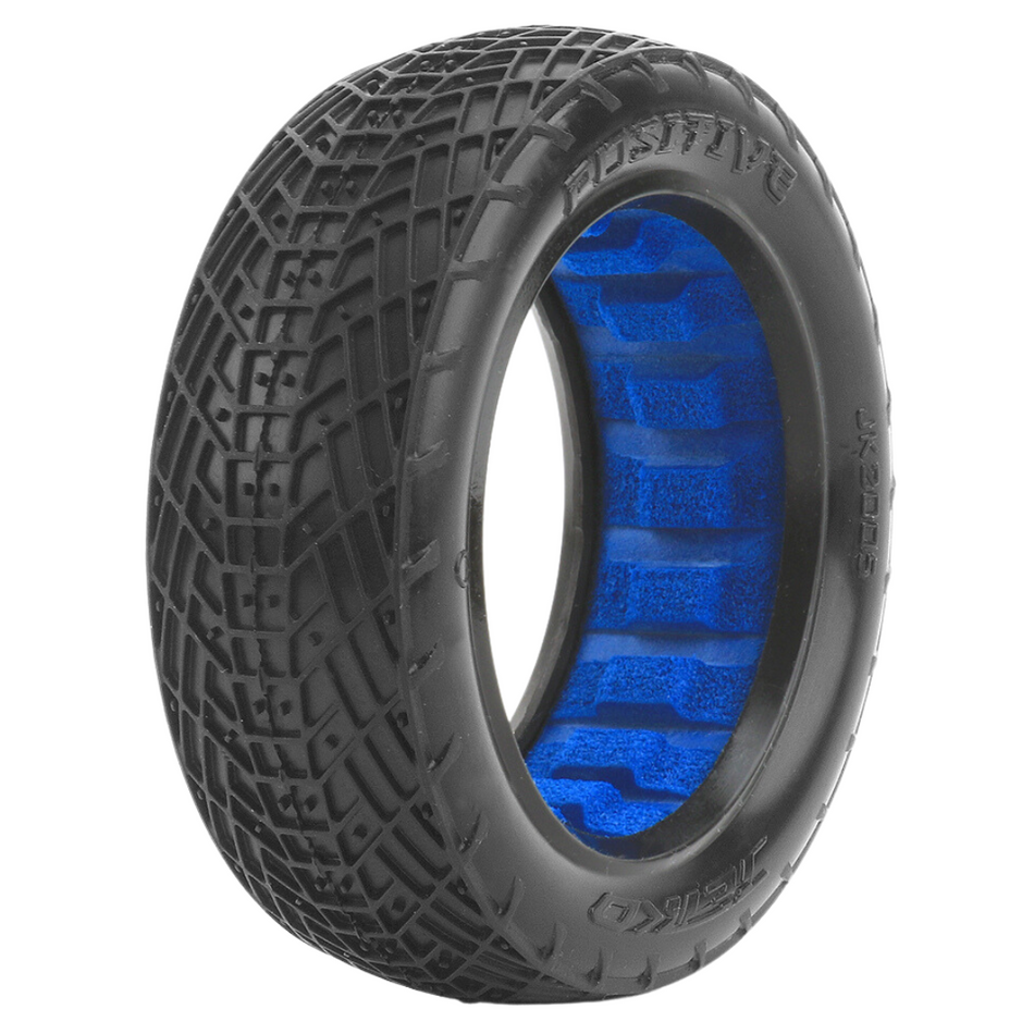 Jetko Positive 1/10 2WD Front Buggy Tyres & Inserts (Super Soft) 2pcs JKO2005SS6217DB