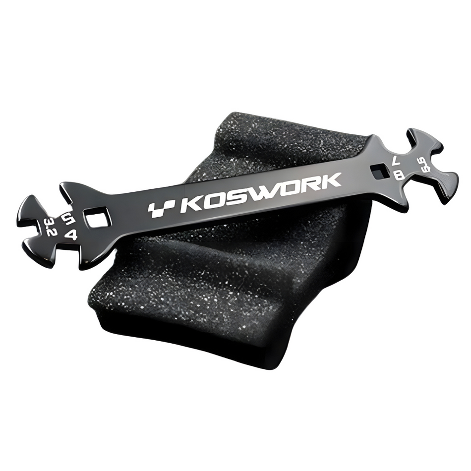 Koswork Turnbuckle Wrench (3.2, 4, 5, 5.5, 7 & 8mm) 13231