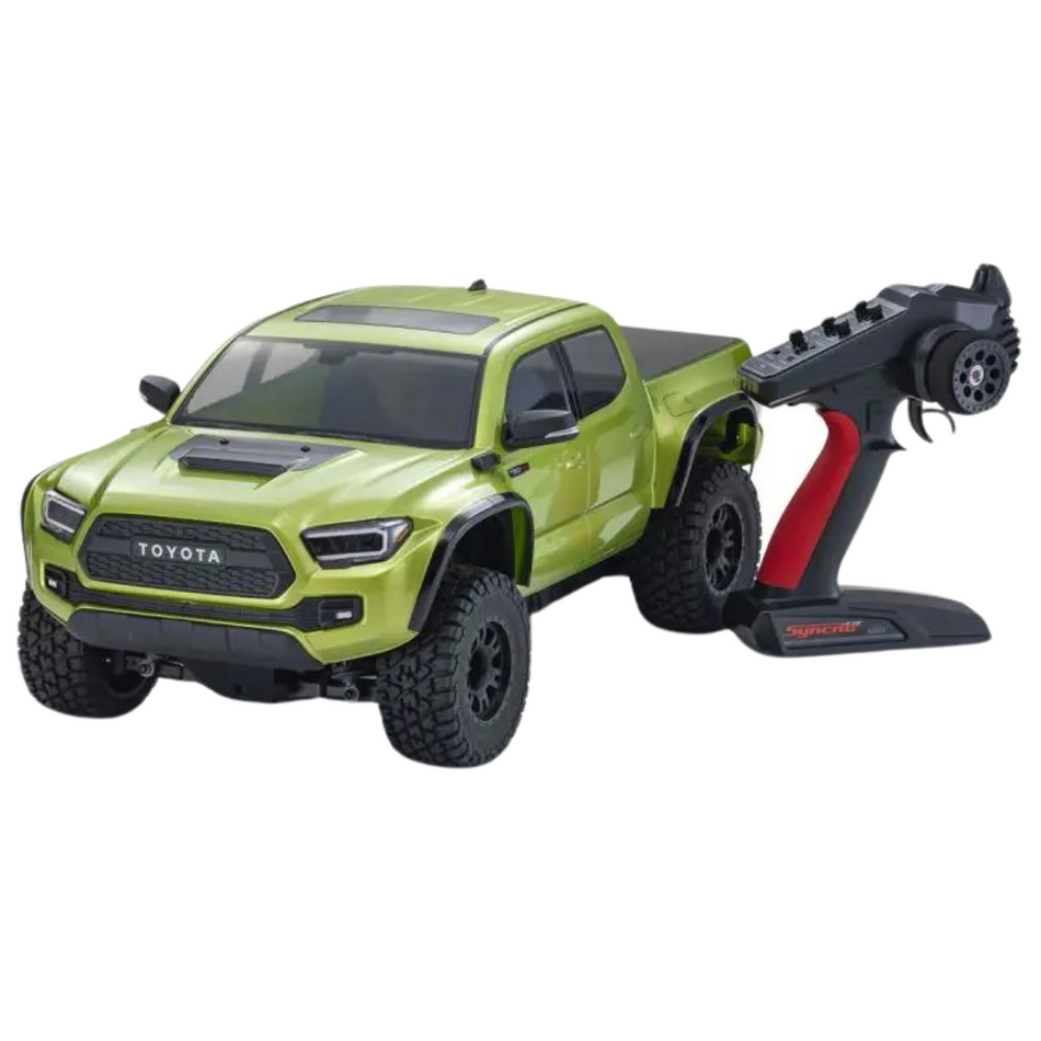 Kyosho 2021 Toyota Tacoma TRD Pro Luna Rock 1/10 4WD RC RTR Truck (Lime) 34703T2
