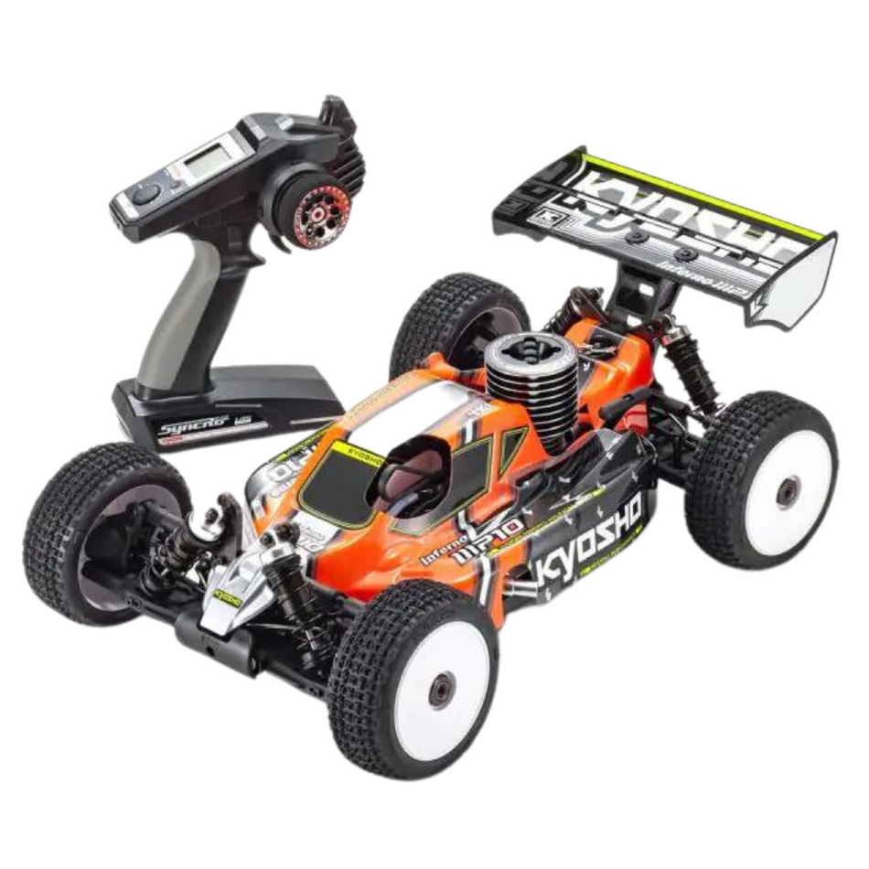 Kyosho Inferno MP10 1/8th Scale 4WD Off-Road Nitro Racing Buggy RTR 33025T1