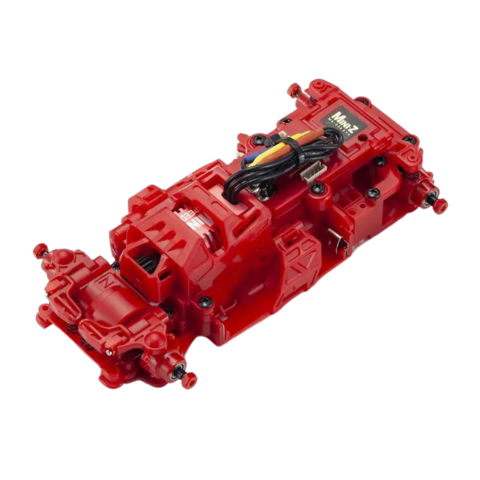 Kyosho MA-030EVO Chassis Set 1/24 Mini-Z AWD Red Limited Edition 32180R
