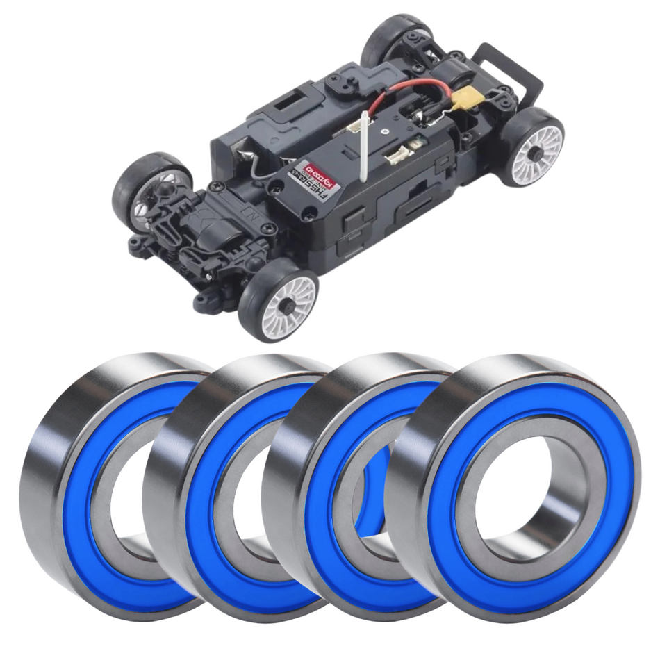 Kyosho Mini-Z MA02 4WD 1/24 On-road Bearings Kit Complete Replacement