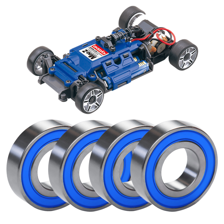 Kyosho Mini-Z MR02 2WD 1/24 On-road Bearings Kit Complete Replacement