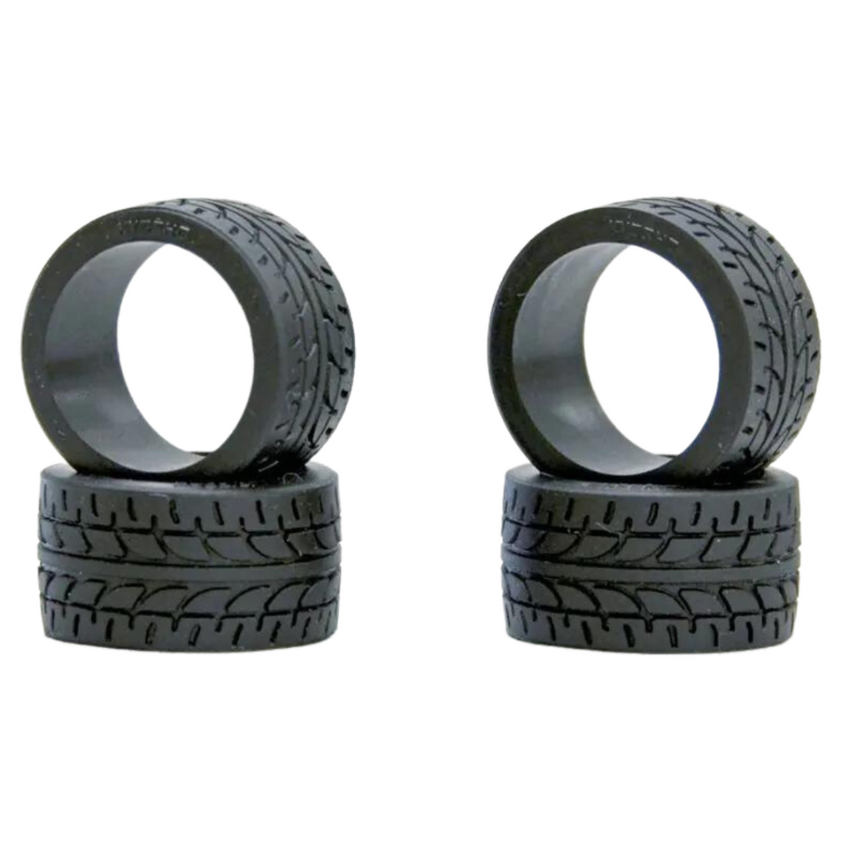 Kyosho Mini-Z Racing Radial Wide Tyres 10° 4pcs MZW38-10